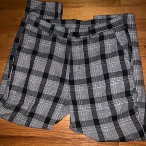 Plaid pants